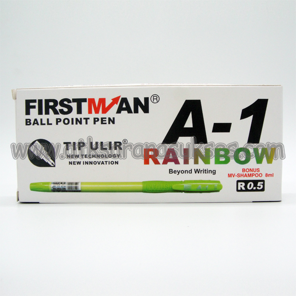 Ballpoint Firstman A-1 Rainbow - Image 2