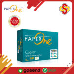 Kertas HVS / Print / Fotocopy Paper One A3 75 gr 1 Rim Isi 500 Lembar