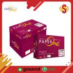 Kertas HVS / Print / Fotocopy Paper One A4 85 gr 1 Rim Isi 500 Lembar